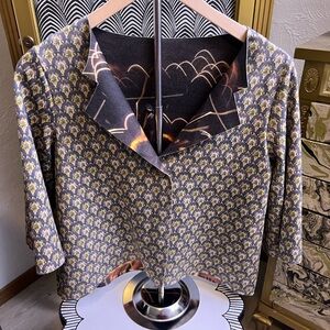 Stylish Danish Patterned Jacket